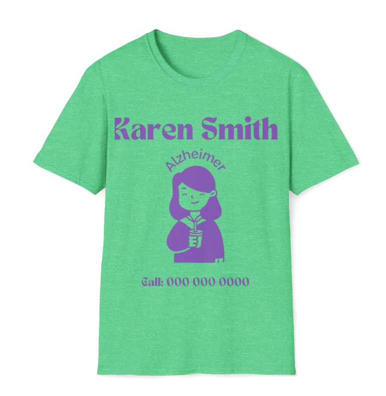 Alzheimer T-Shirt